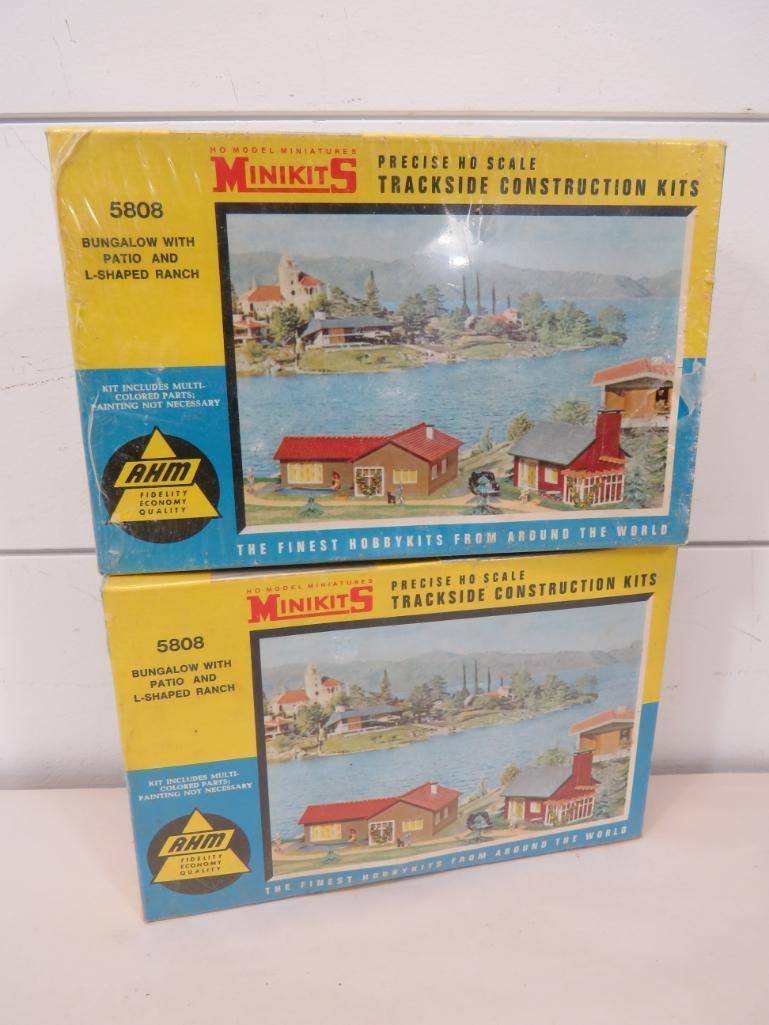 AHM HO Scale House Kits (2) (1 of 6)