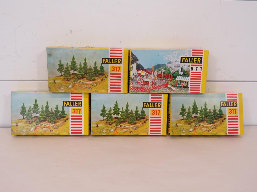 Faller HO Scale Kits (5) (1 of 6)