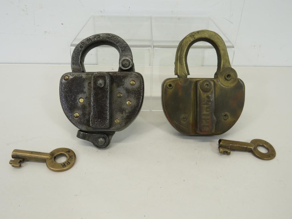 Pere Marquette RR & Union Stock Yards of Omaha Railroad (1 of 10)