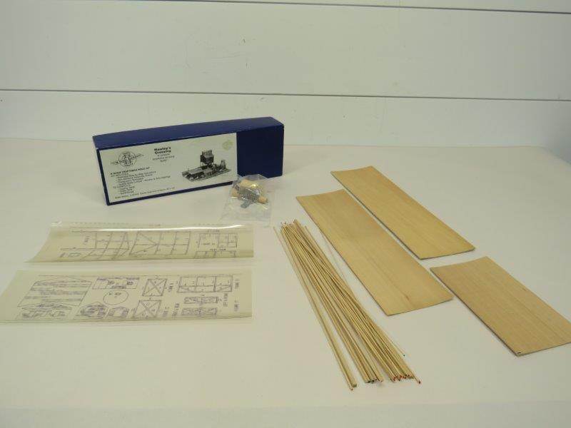 N Scale Architect "Hawley's Crossing" Wood Kit (1 of 8)