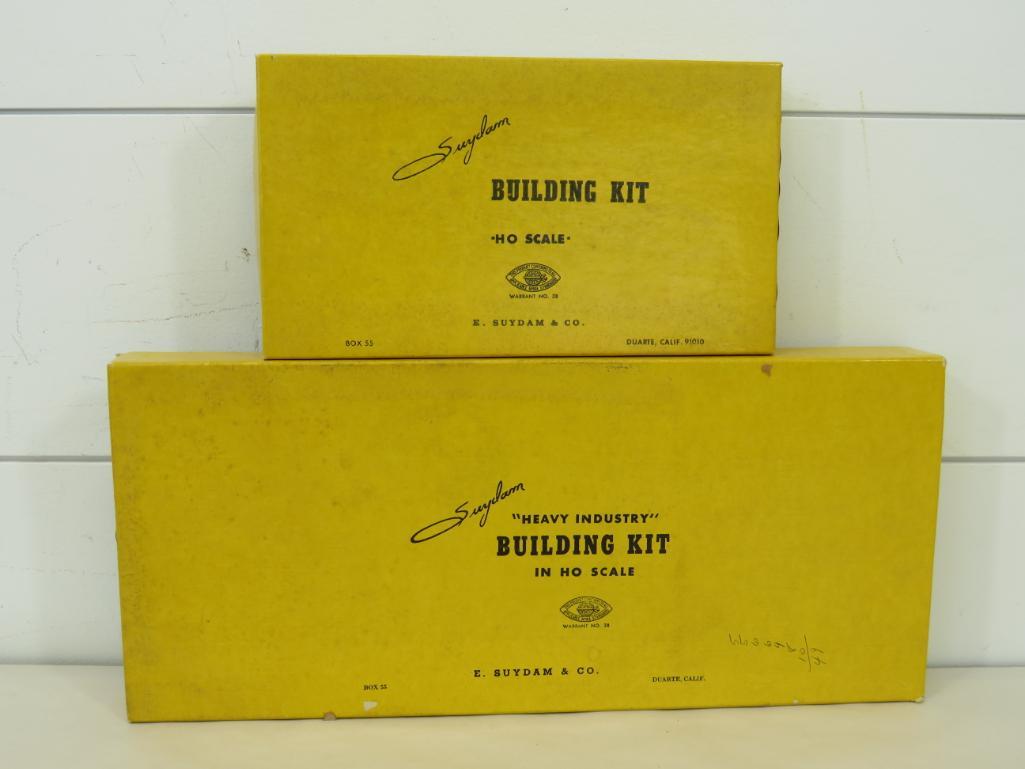 Suydam HO Scale Building Kits No. 88IN Lighting Kit & (1 of 8)