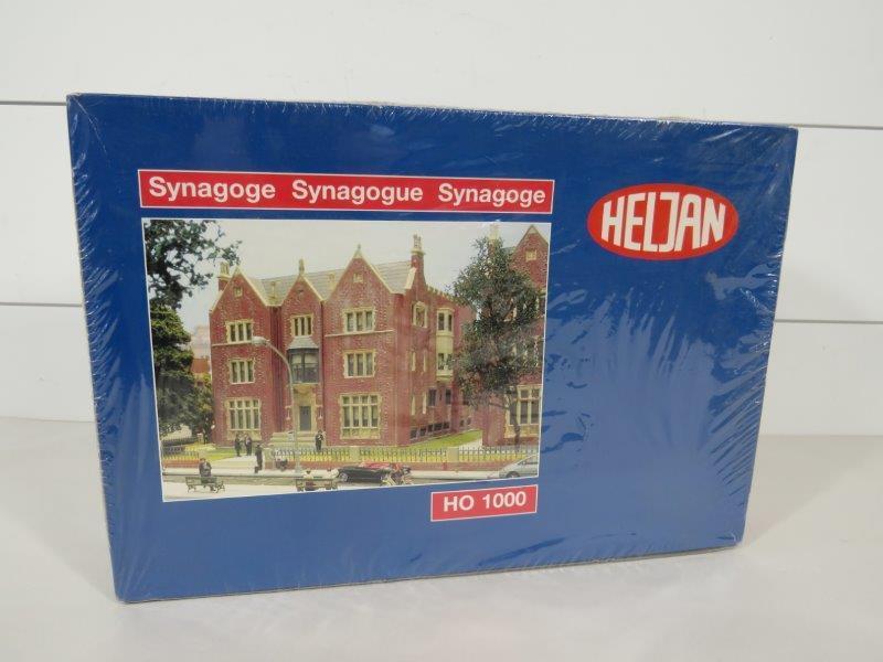 Heljan Ho 1000 Ho Scale Synagogue Kit (1 of 9)