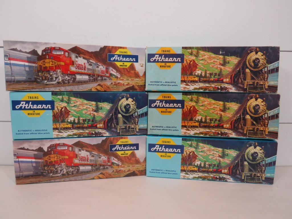Athearn HO Scale Pennsylvania Passenger Cars Kits (6) (1 of 10)