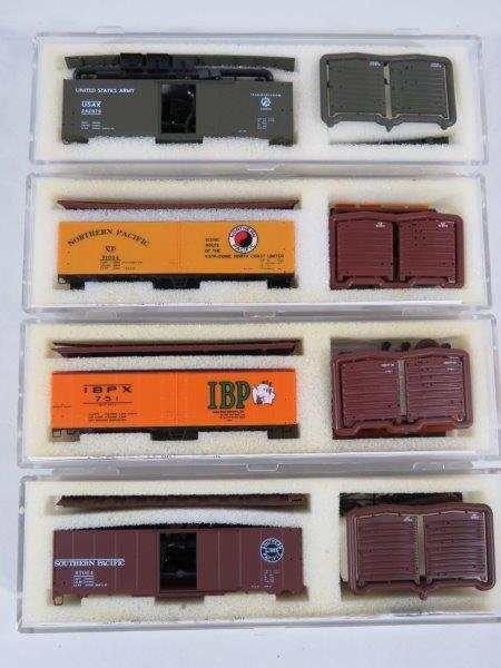 Intermountain Railway Co. N Scale Freight Car Kits (4) (1 of 8)