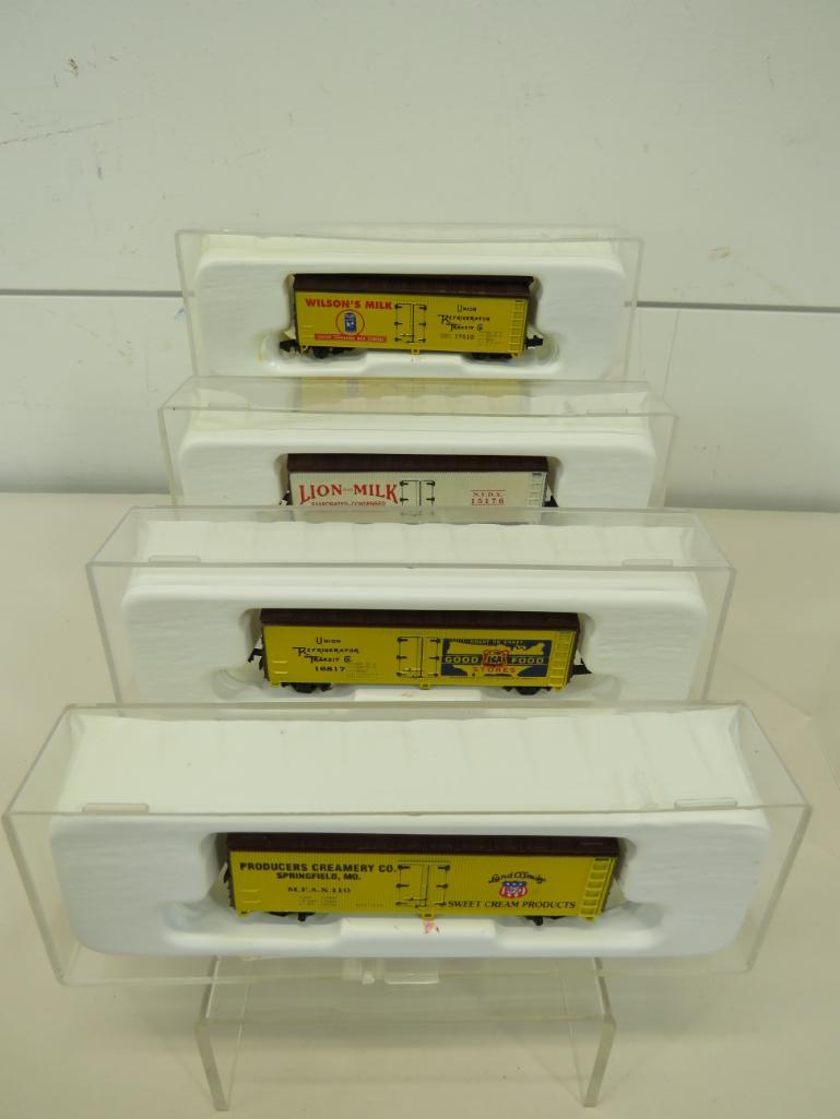 Third Rail Graphics N Scale Reefer Cars (4) (1 of 6)