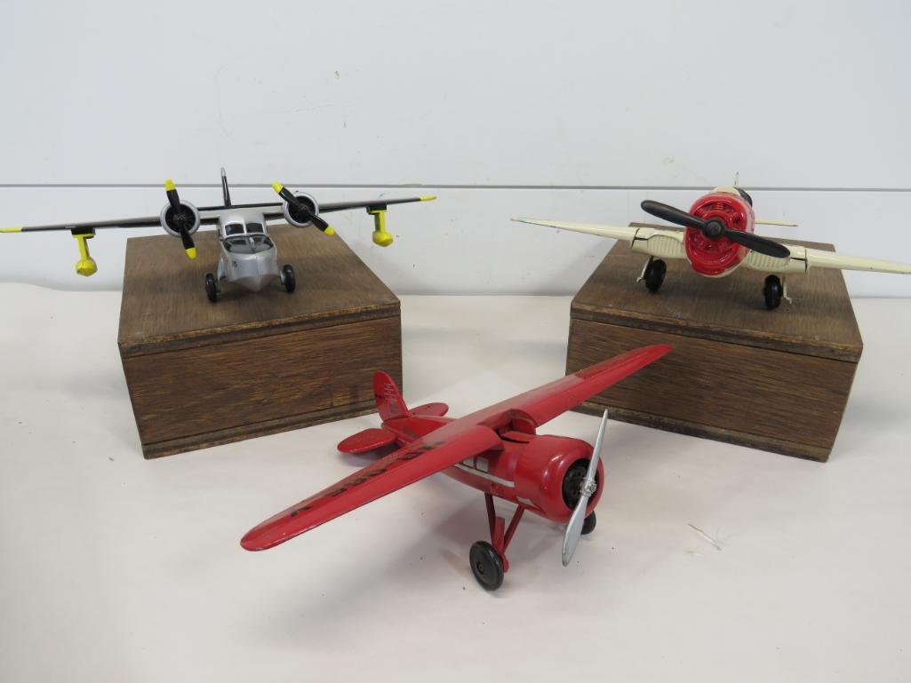 Vintage Diecast Scale Model Airplane Lot (3) (1 of 14)