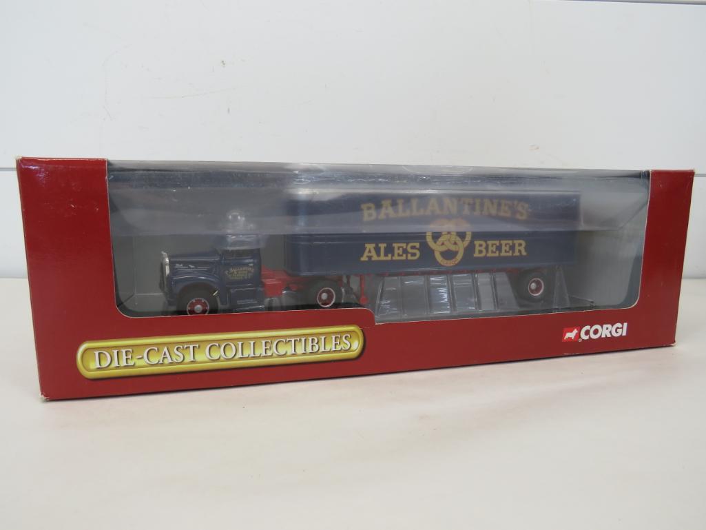 Corgi Ballentine's Diecast Beer Tractor Trailer (1 of 6)