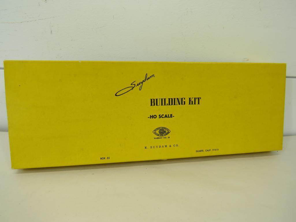 Suydam No. 24 HO Scale Wyoming Coal Mine Building Kit (1 of 5)