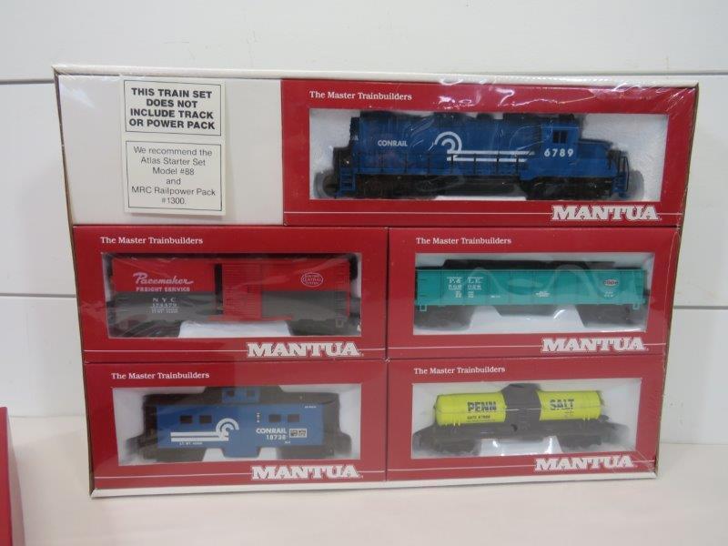 Mantua Conrail Heavy Hauler Set (1 of 12)