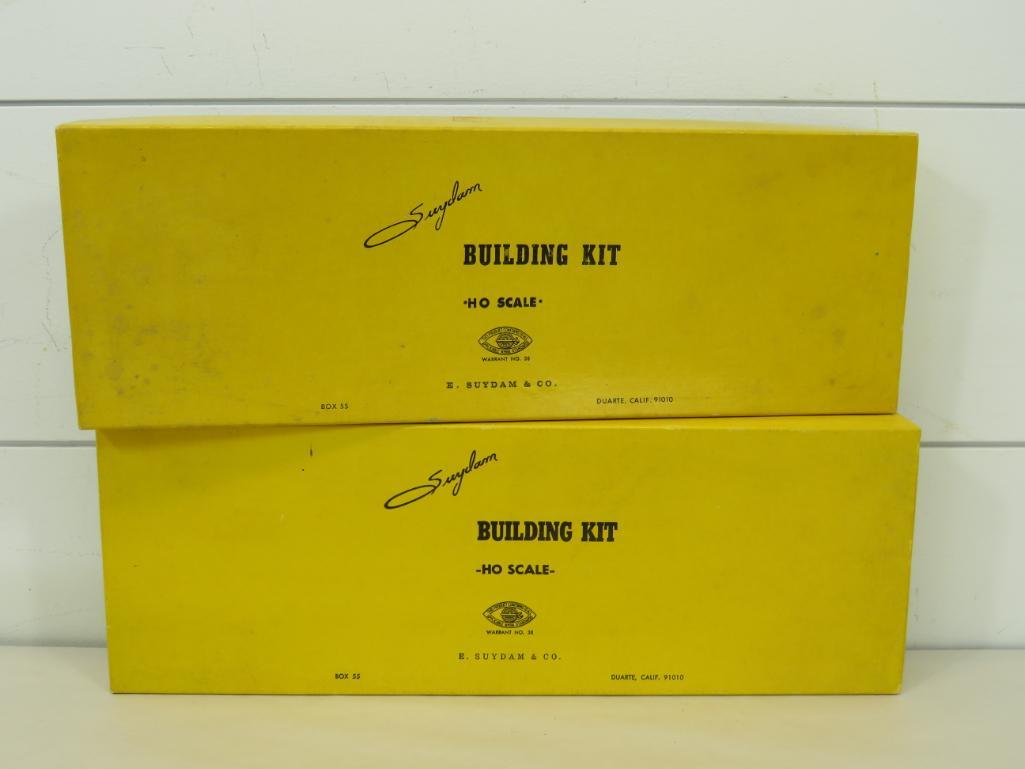 Suydam HO Scale Building Kits No. 1 Furniture Factory & (1 of 6)