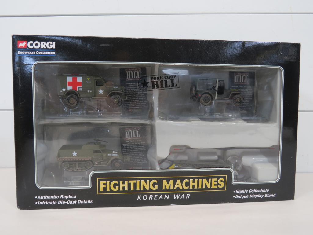 Corgi Korean War Fighting Machines: CS-90023 In original packaging Approx. 3 1/2" L 