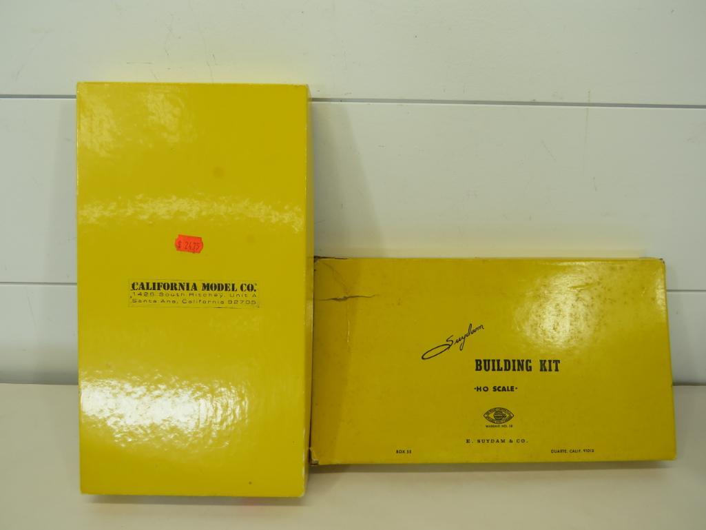 Suydam HO Scale Diesel House Building Kits (2) (1 of 10)