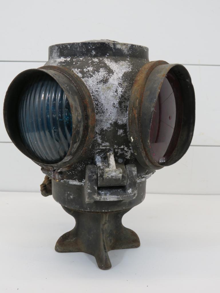 Antique Gas Railroad Switch Lantern (1 of 16)