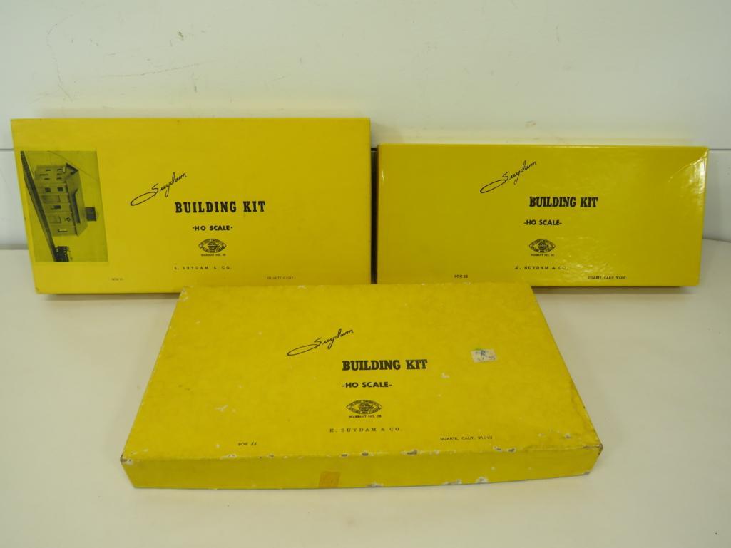 Suydam HO Scale Building Kits (3) (1 of 6)