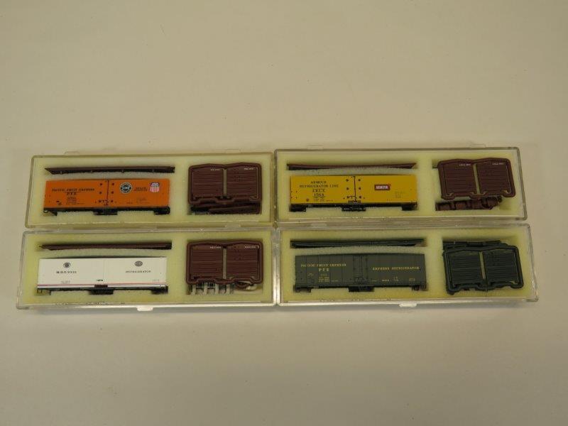 Intermountain Railway Co. N Scale Freight Cars (4) (1 of 12)