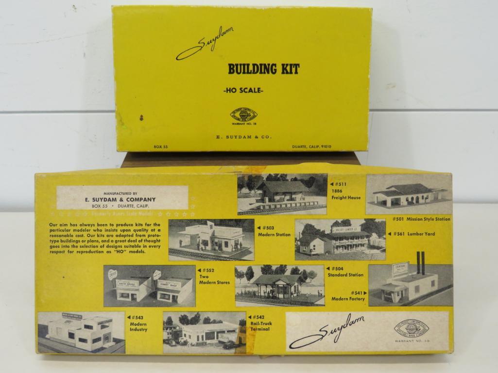 Suydam HO Scale Lumber Company Store Building Kits (2) (1 of 7)