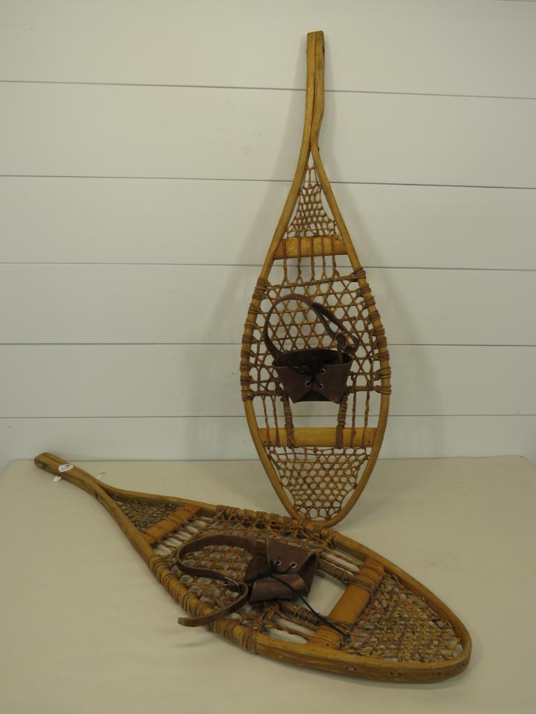 Pair of Early Snow Shoes (1 of 10)