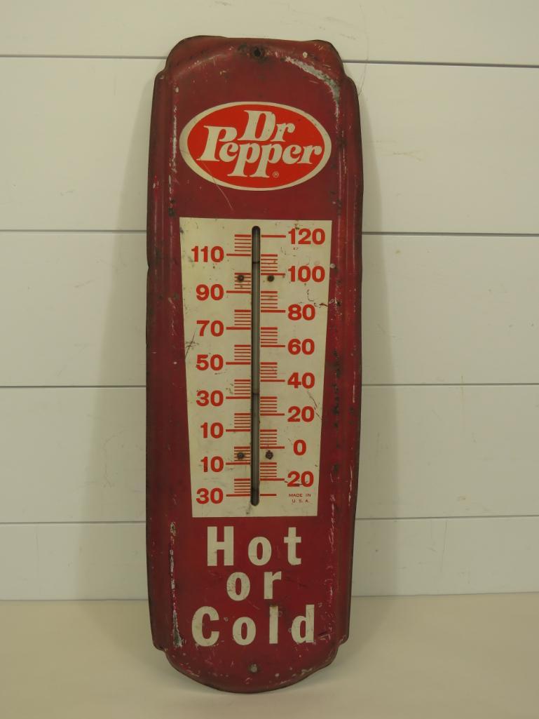 Dr. Pepper Advertising Thermometer (1 of 12)