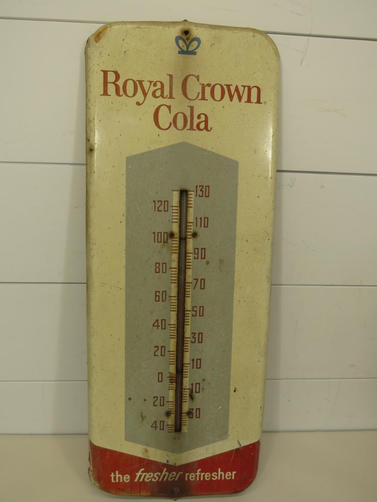 Early Royal Crown Cola Advertising Thermometer (1 of 17)