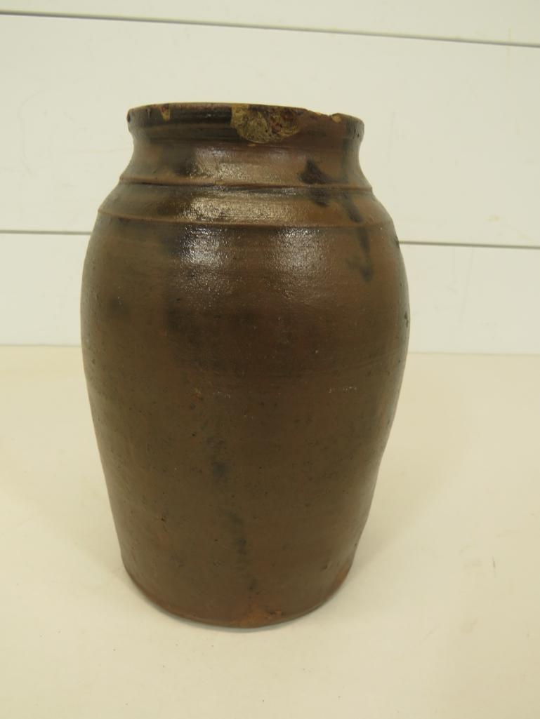 Small Stoneware Canning Crock (1 of 6)