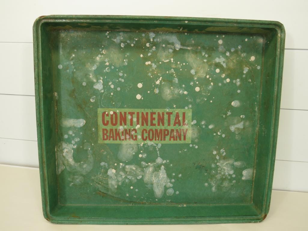 Continental Baking Company Acrylic Advertising Tray (1 of 8)