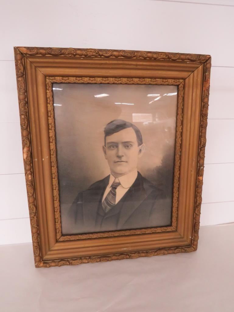 Early Framed Portrait (1 of 10)