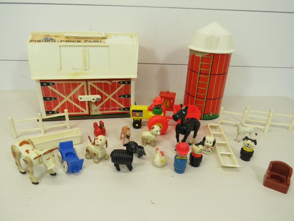 Fisher price sales barn set vintage