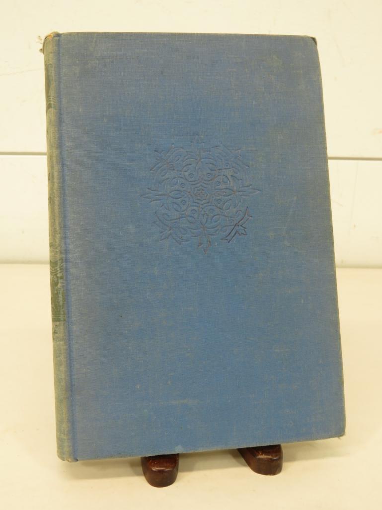 "Story of the Negro" - Arna Bontemps - First Edition: This item is shippable. We offer combined shipping in-house. Former library edition. No dust jacket. Dust jacket review has been secured inside the cover. Blue cloth embossed boards. Fading and wear t