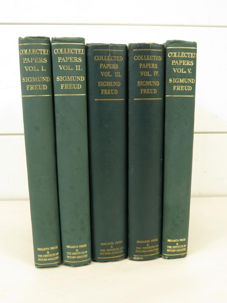 1950's Sigmund Freud Collected Papers Vol. I - V (1 of 7)