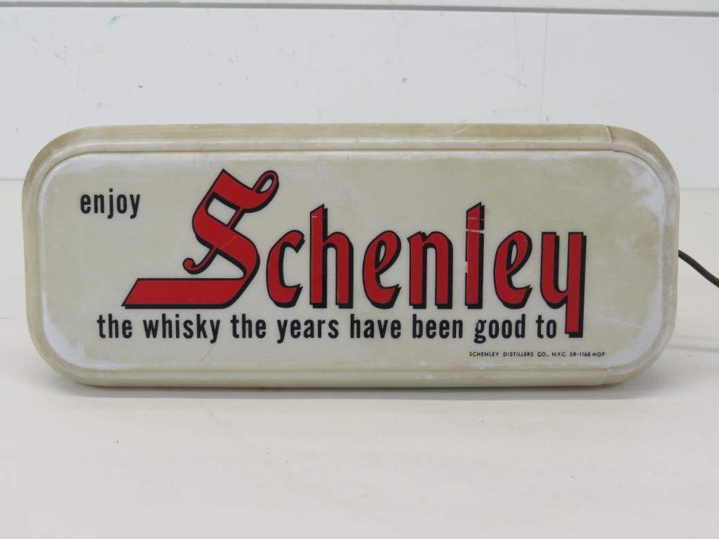 Schenley Distillers Co. Lighted Whiskey Sign (1 of 17)