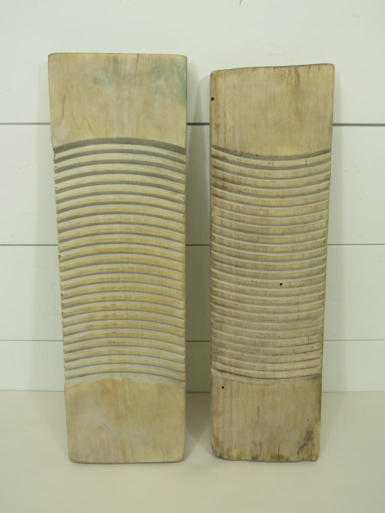 Primitive Wooden Washboards (2) (1 of 6)