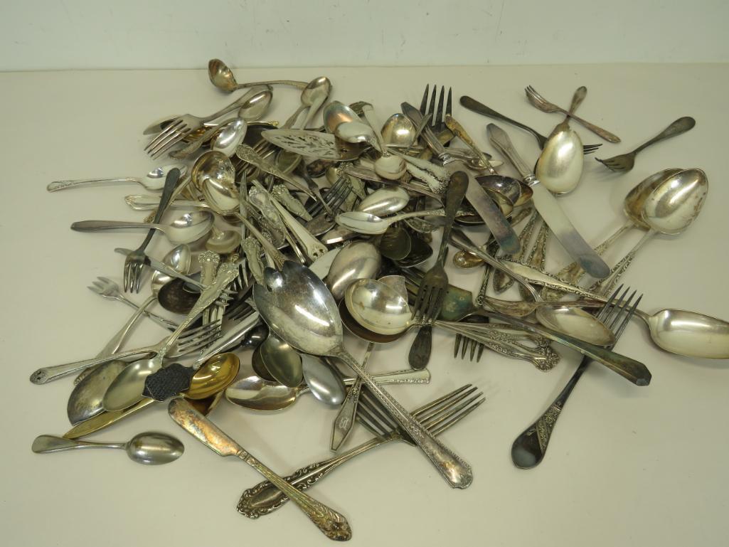 Vintage Silverplate Flatware (1 of 10)