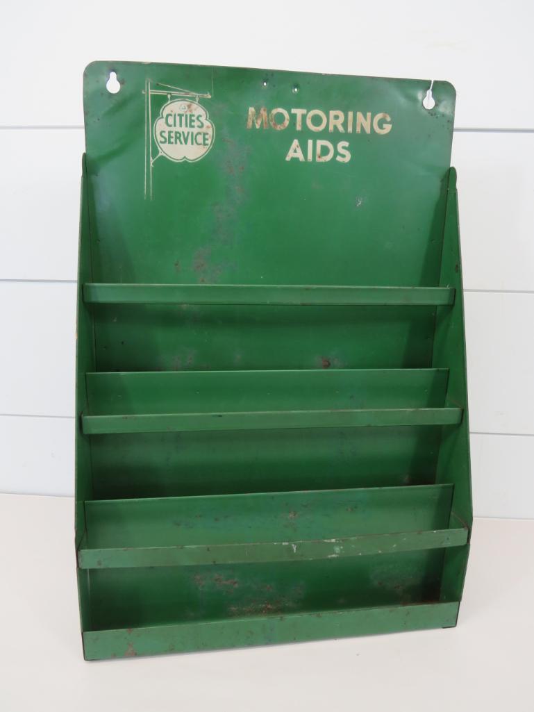 Vintage Cities Service Metal Store Display (1 of 10)