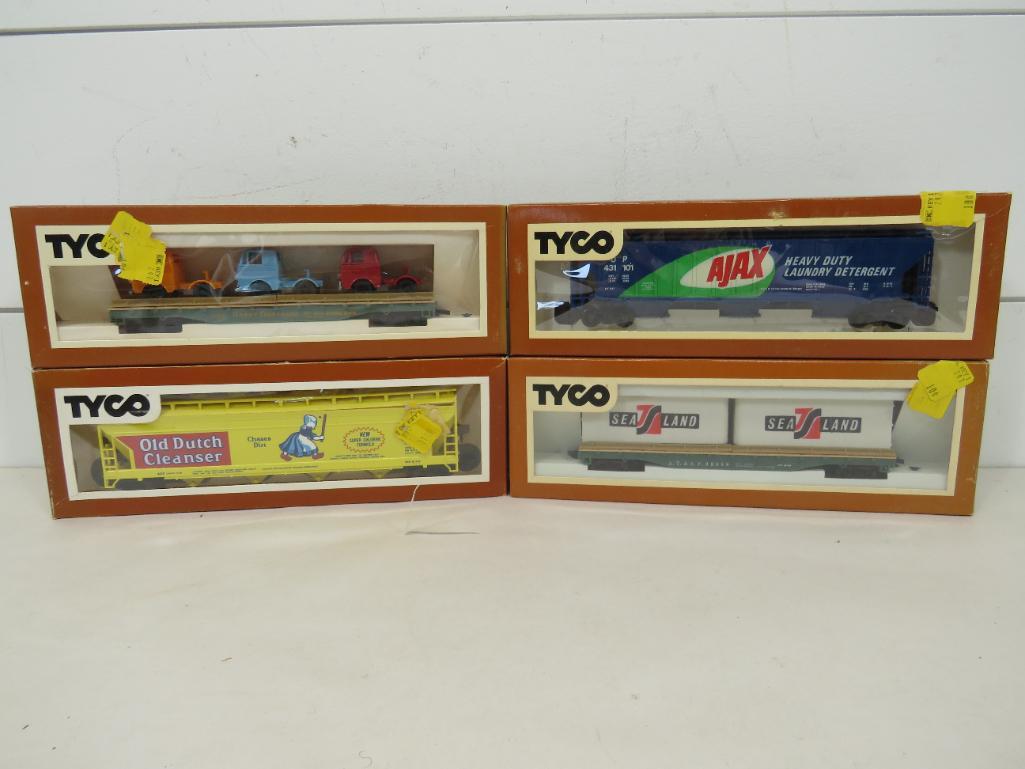 TYCO HO Scale Electric Trains Advertising Model Train (1 of 5)