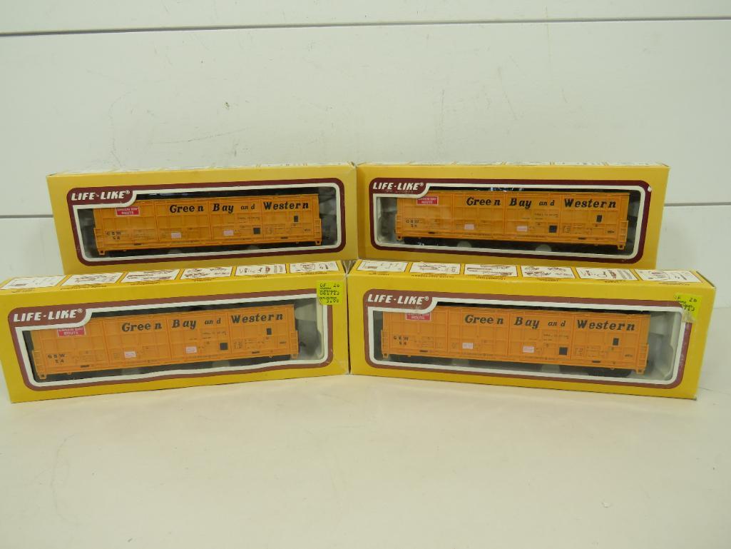 Life-Like HO Scale Model Train Green Bay & Western Box (1 of 6)