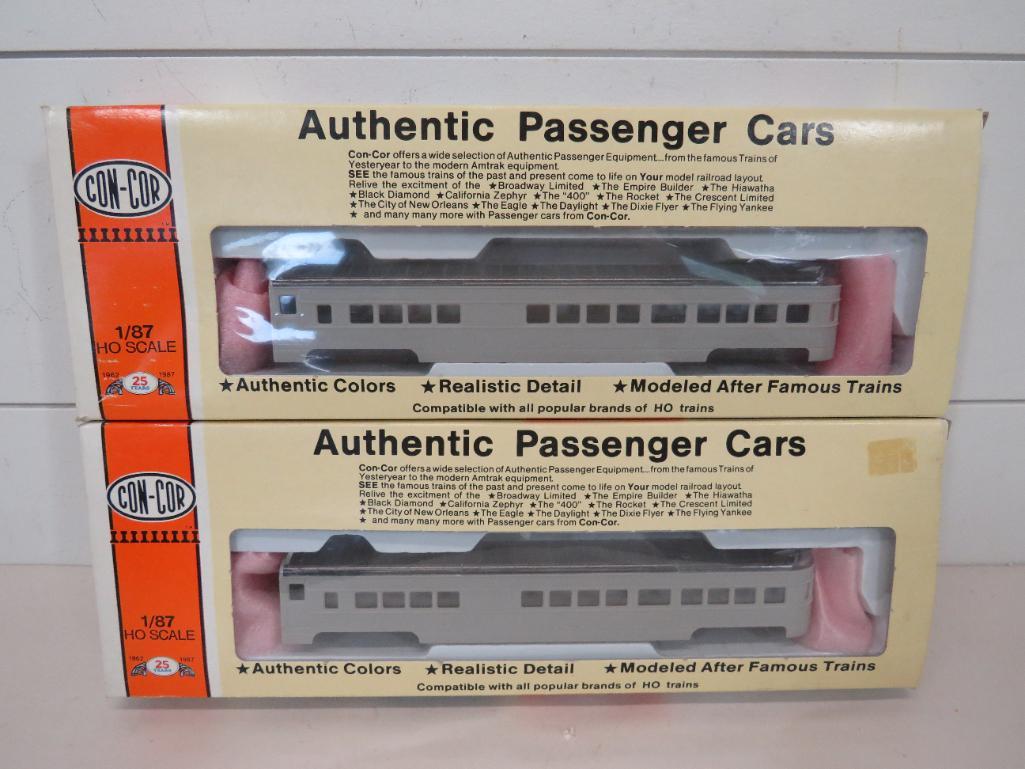 Con-Cor HO Scale Passenger Cars (2) (1 of 8)