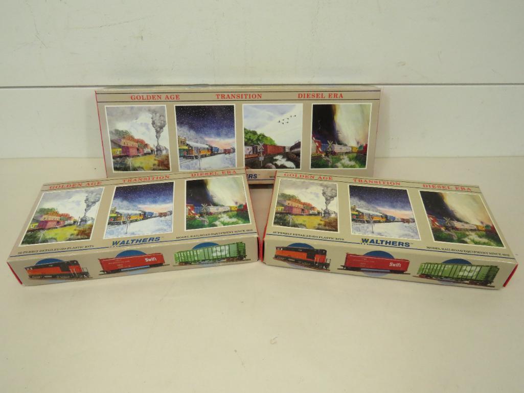 Walthers HO Scale Kit Cars- Built (3) (1 of 11)
