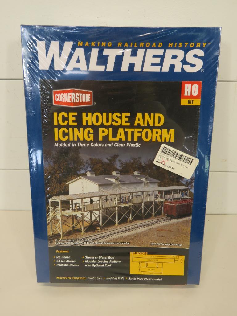 Walthers Cornerstone HO Scale Building Kit NIB (1 of 6)