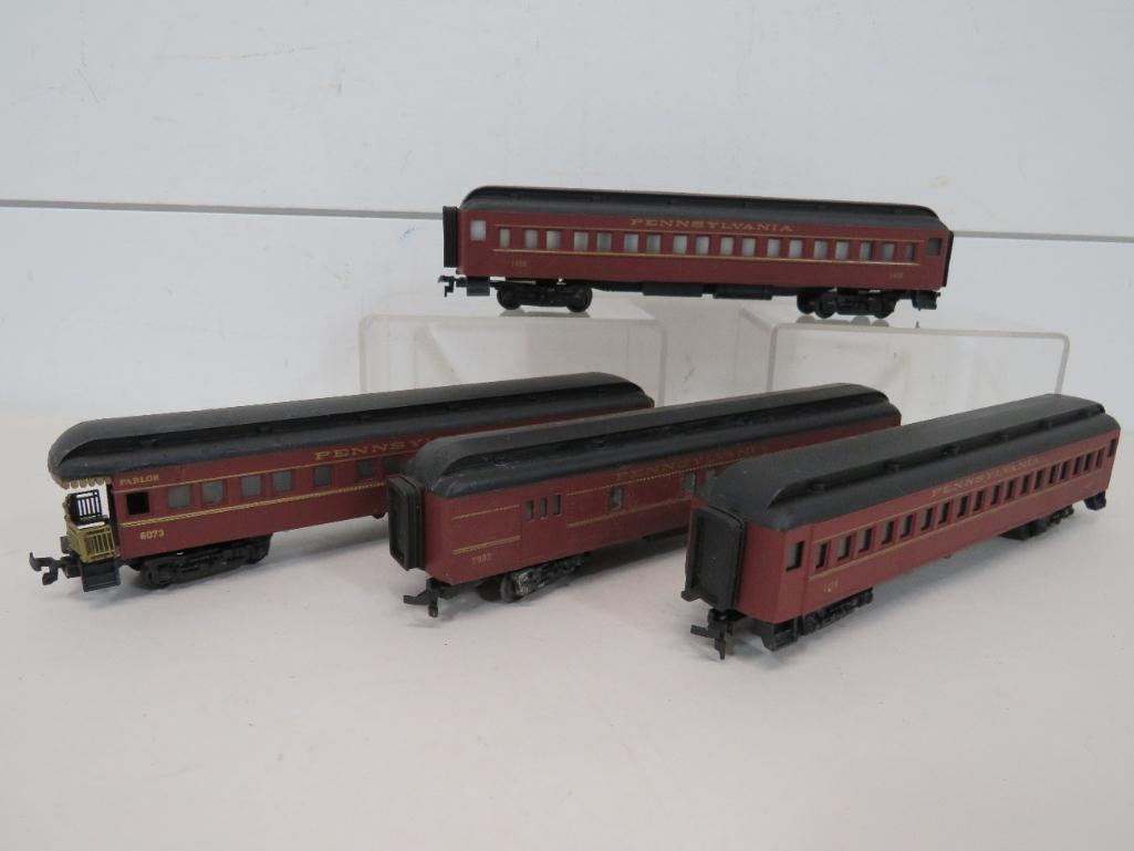Life-Like HO Scale Pennsylvania Passenger Car Set (4) (1 of 9)