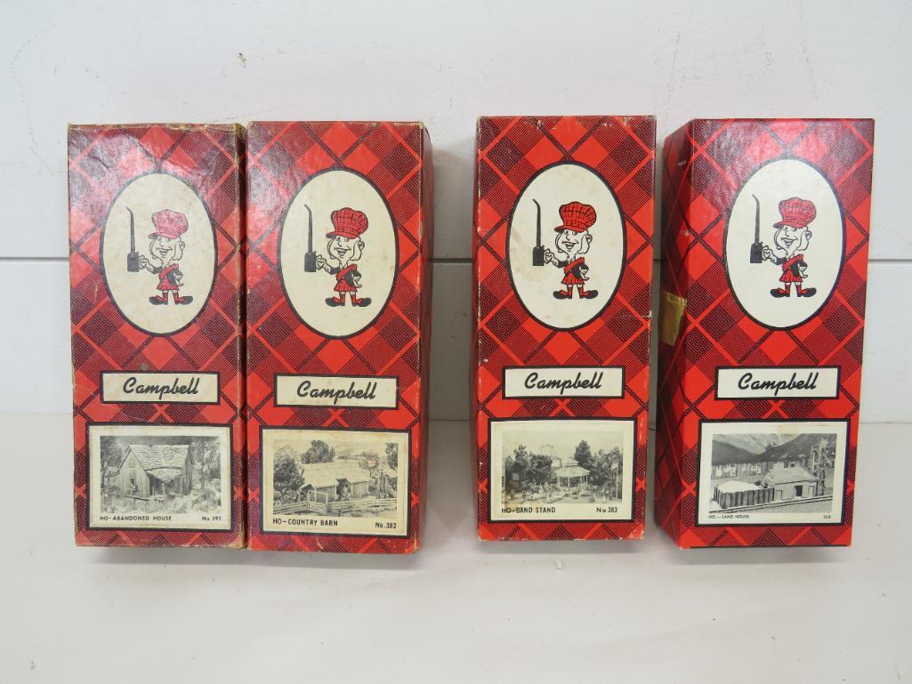 Campbell Scale Models Building Kits (4) (1 of 6)