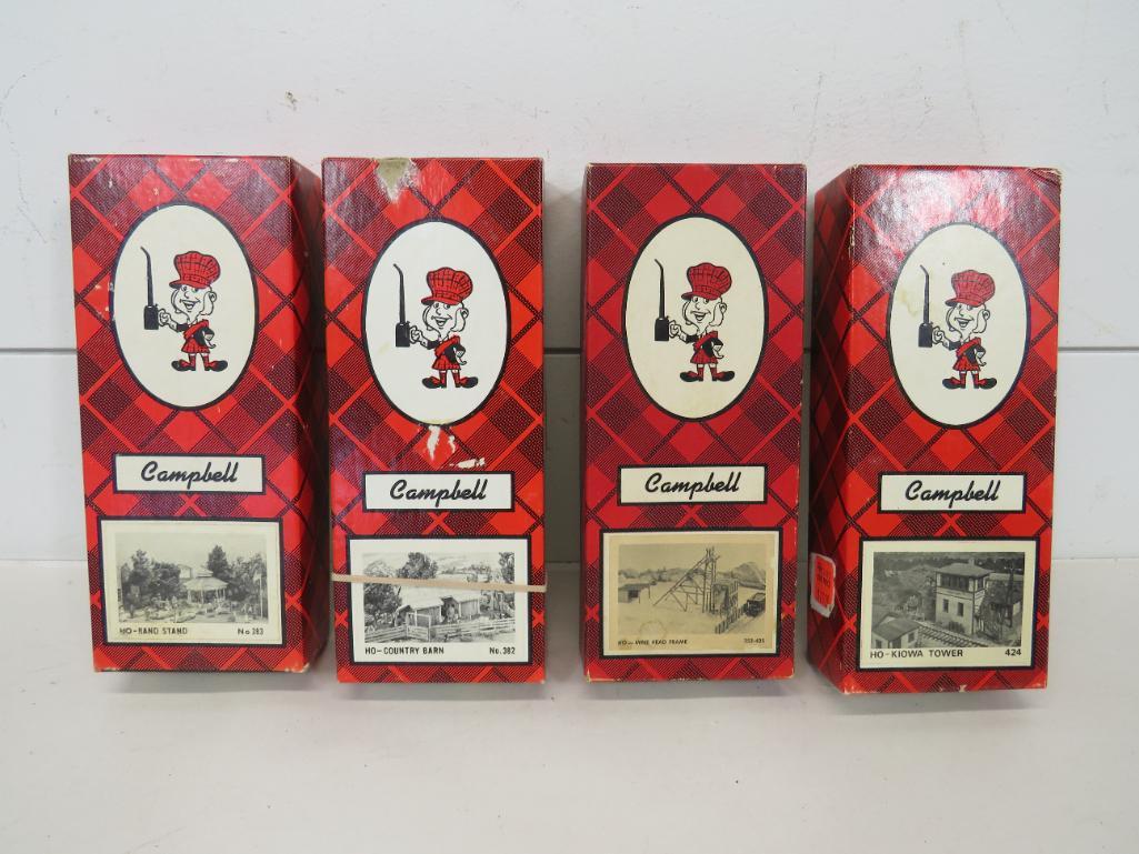 Campbell HO Scale Model Building Kits (4) (1 of 7)