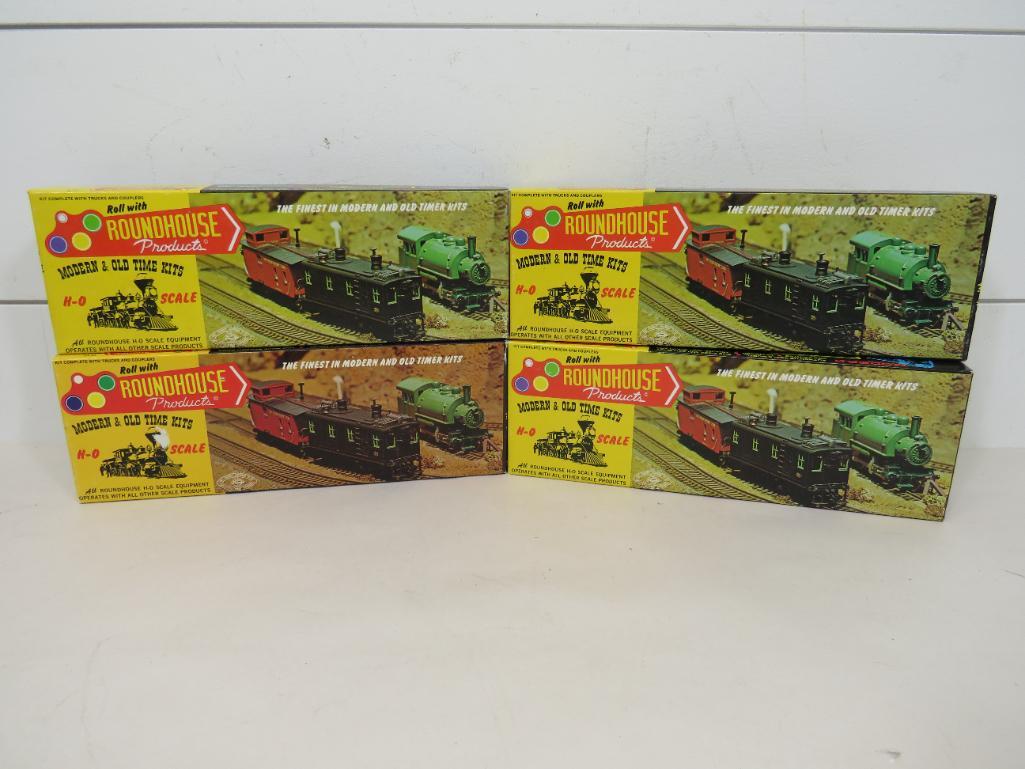 Roundhouse HO Scale Model Train Passenger Car Kits (4) (1 of 7)
