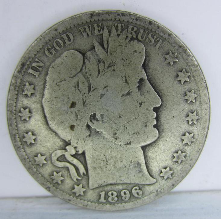 1896 S Barber Half Dollar (1 of 2)