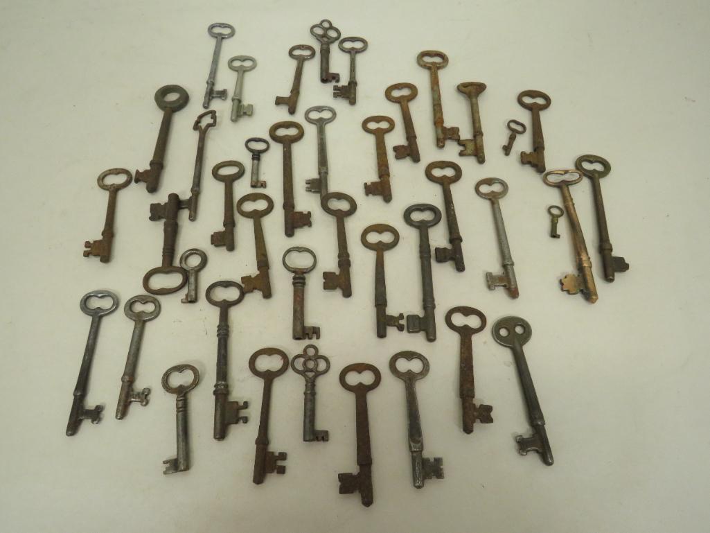 Steel Skeleton Keys (40) (1 of 8)