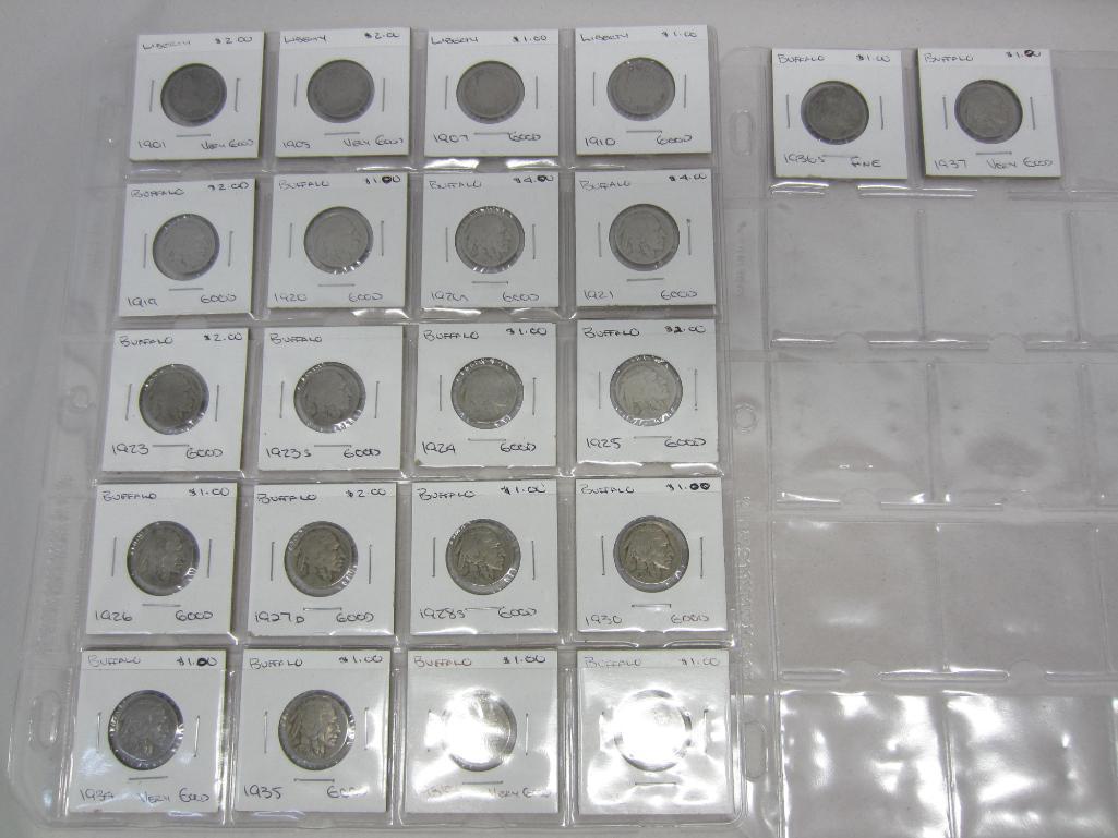 Buffalo & Liberty V Nickels (22) (1 of 12)