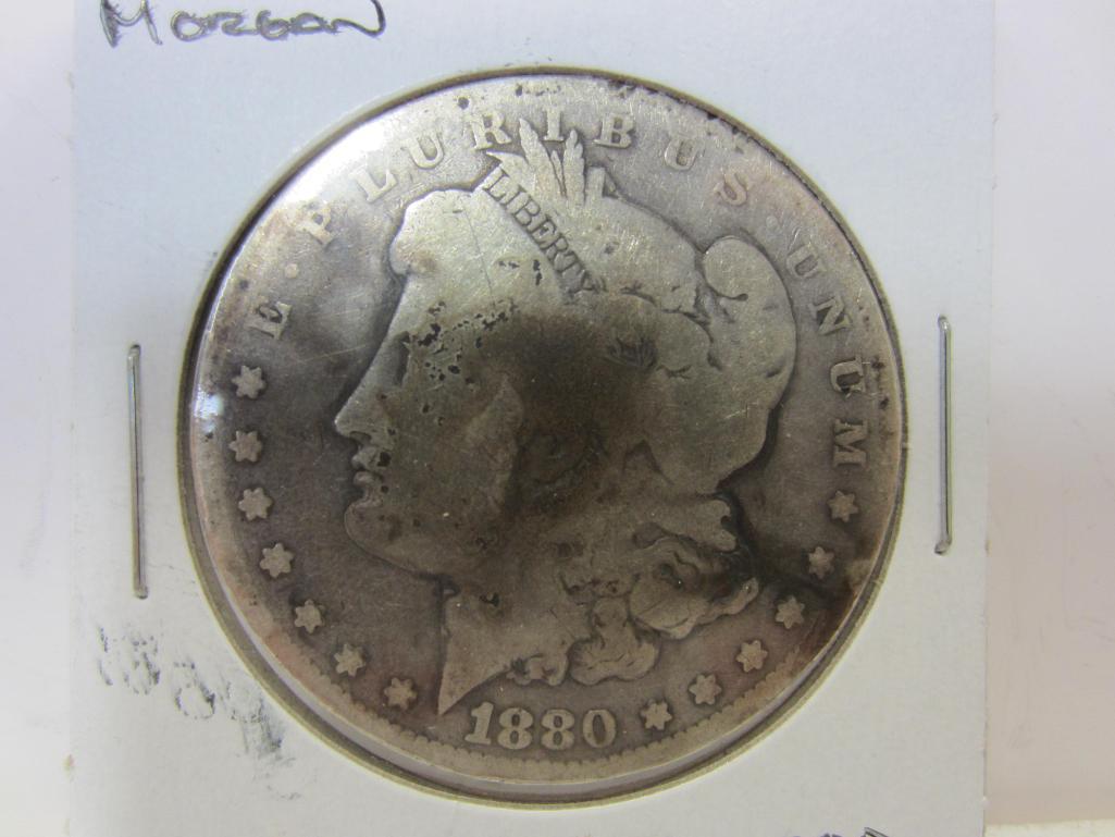1880 Morgan Silver Dollar (1 of 2)