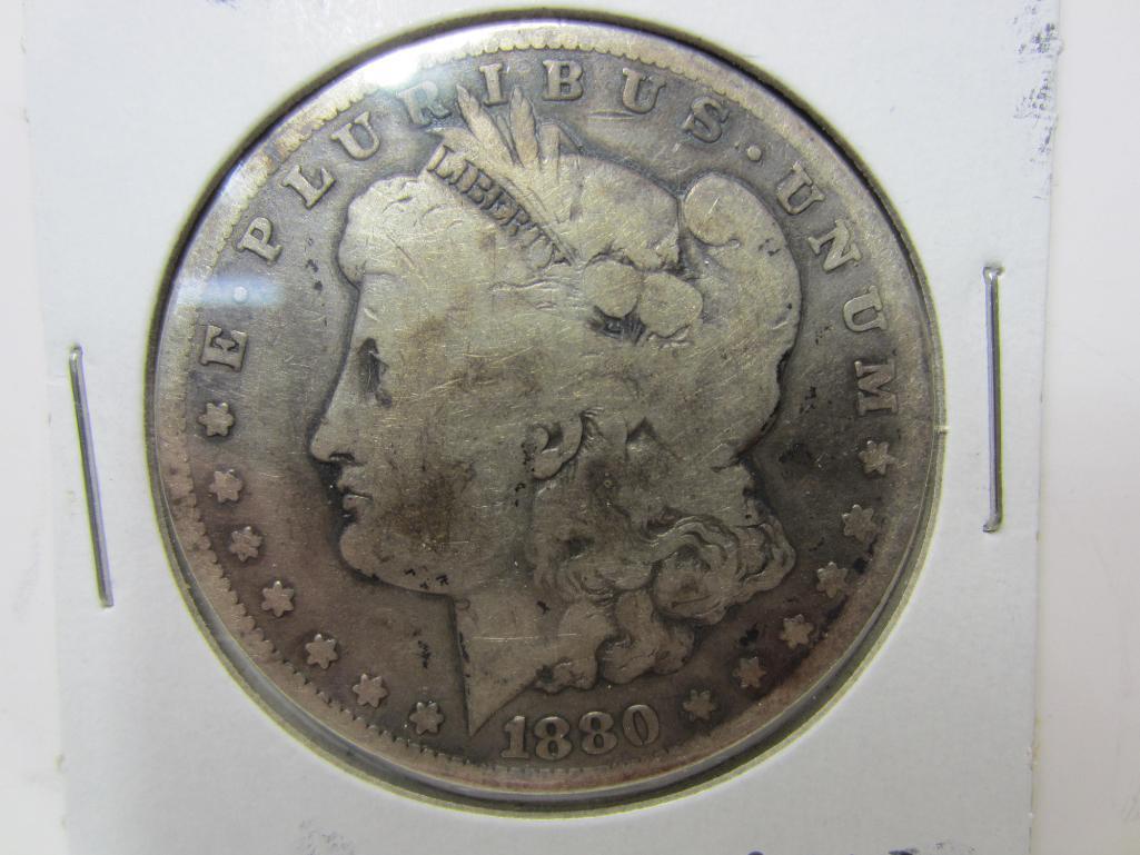 1880 S Morgan Silver Dollar (1 of 2)