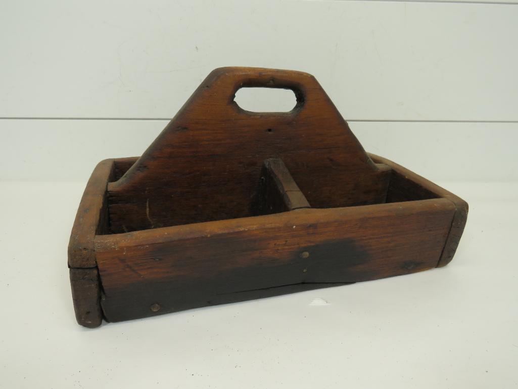 Early Wooden Tool Caddy (1 of 9)