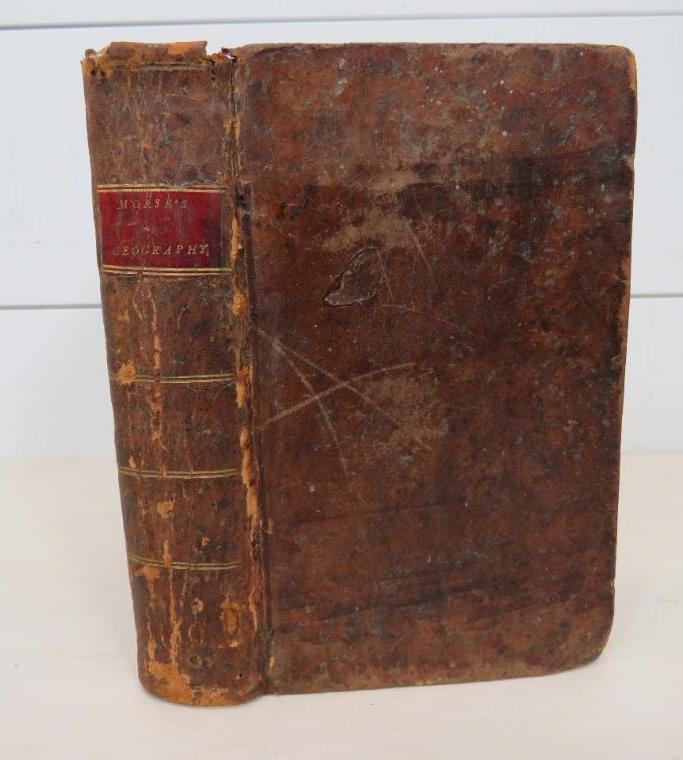 1814 Morse's Geography by Jedidiah Morse (1 of 14)