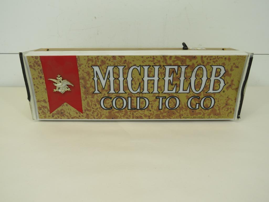 Anheuser-Busch Inc. Michelob Lighted Sign (1 of 9)